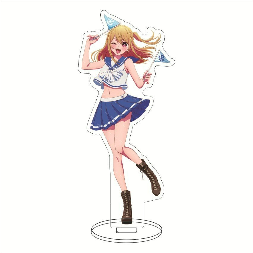 Mô hình standee Oshi no Ko nhiều mẫu Đứa Con Của Thần Tượng tượng acrylic anime mica chibi trang trí trưng bày