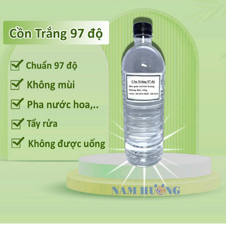 Cồ.n pha tinh dầu (C.ồn trắng chuẩn 97 độ)