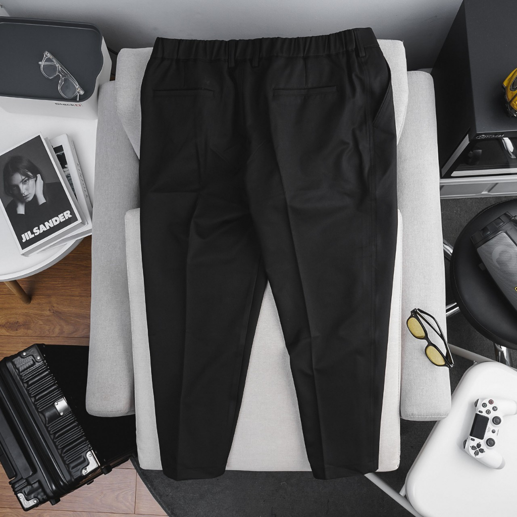 Big size - Quần tây nam big size form baggy lưng thun co giãn bigmen <130kg