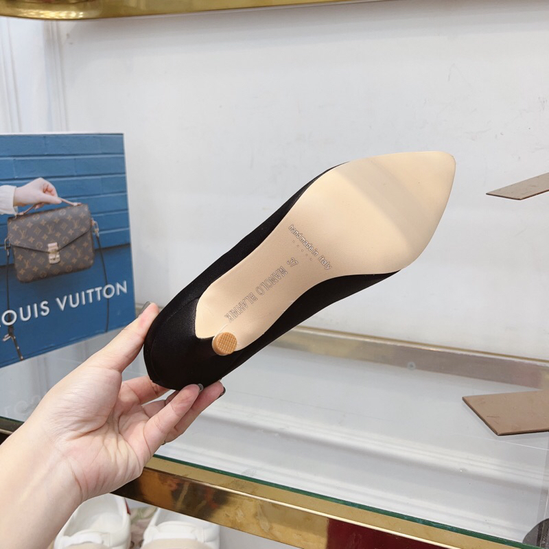 Giầy cao gót manolo sp khoá  đá fullbox