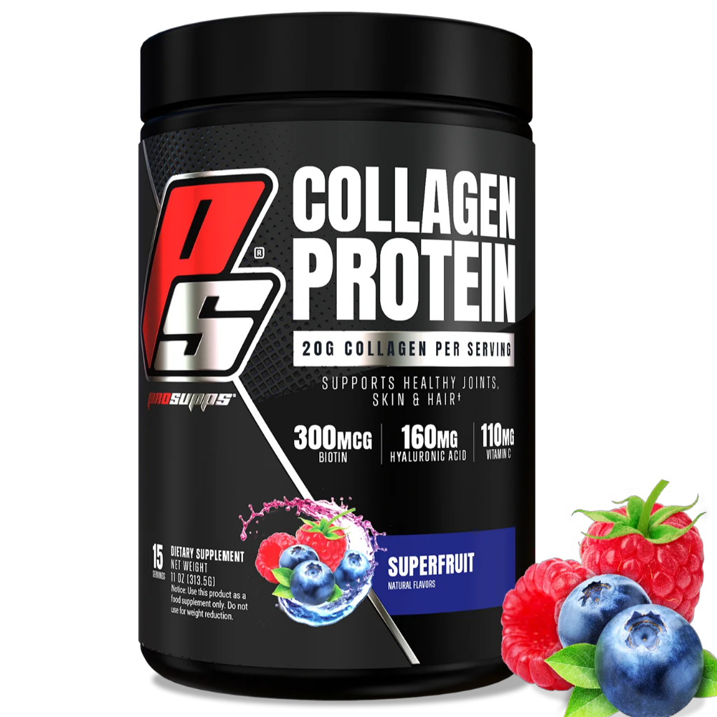 ProSupps Collagen 20000mg : Làm đẹp da, tóc móng, bảo vệ xương khớp
