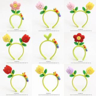 Cài tóc hoa tulip