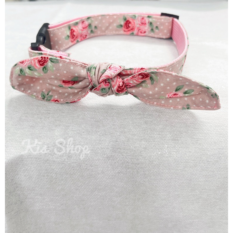 Vòng cổ nơ cho thú cưng