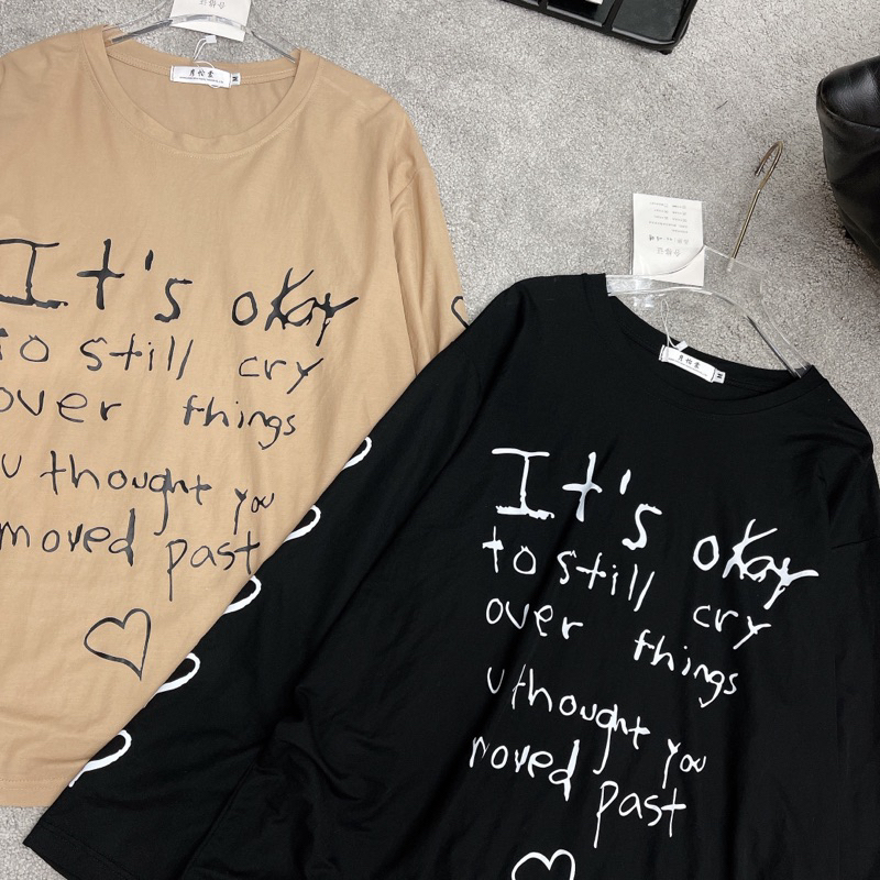 Áo phông dài tay bigsize chất mịn mát