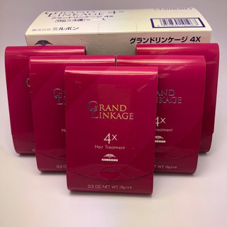 Kem dưỡng Collagen suôn mượt dùng tại nhà MILBON DEESSE'S 4+ (Hộp 10 vỉ)