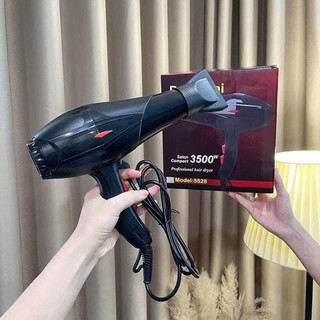 Máy sấy tóc tạo kiểu 2 chiều nóng lạnh hiện đại công xuất lớn 3500w cao cấp kèm đầu thổi mạnh