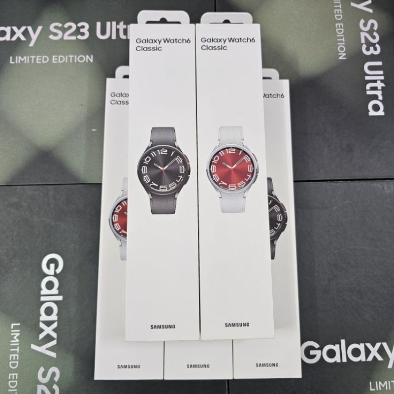 Đồng hồ Samsung Galaxy Watch6 Classic 43mm
