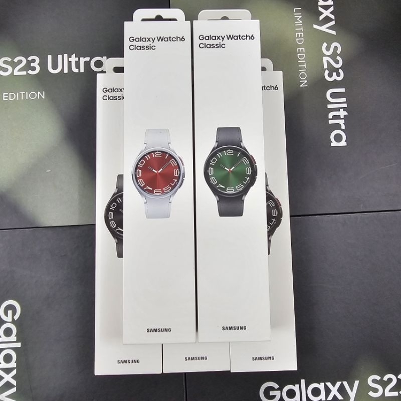 Đồng hồ Samsung Galaxy Watch6 Classic 47mm