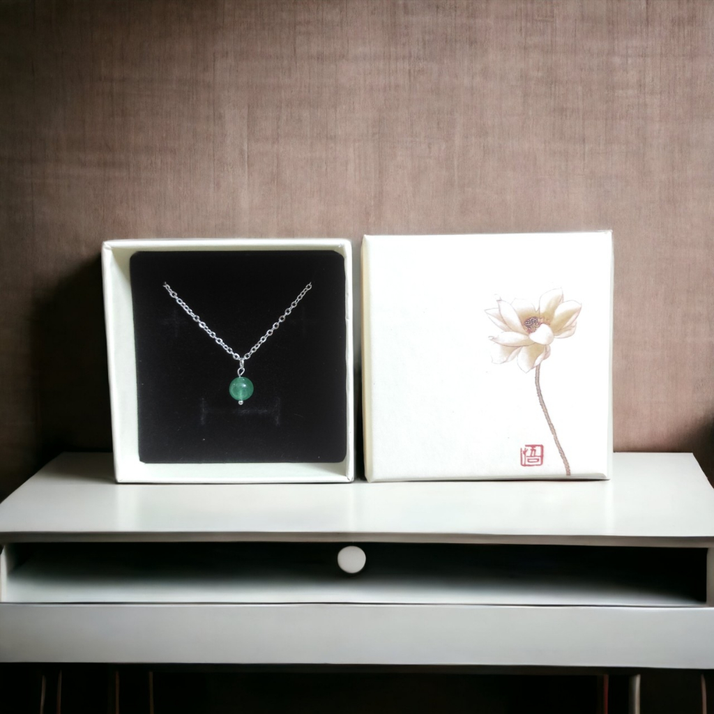 Mặt Dây Chuyền Đá Phong Thuỷ An Phúc Gems Mẫu Không Có Khung
