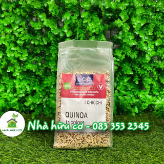 Diêm mạch/quinoa 3 màu hữu cơ sottolestelle 250g/100g - nhà hữu cơ