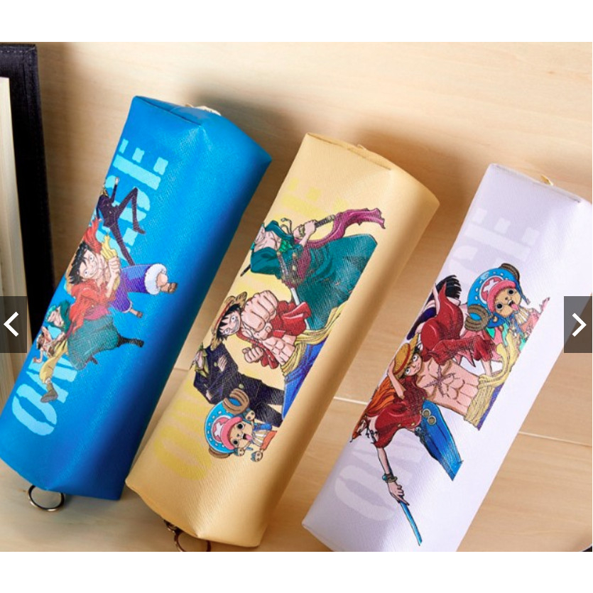 Túi đựng bút viết Vải ONE PIECE Deli EH913 One Piece 6x6x21cm ( NGẪU NHIÊN).