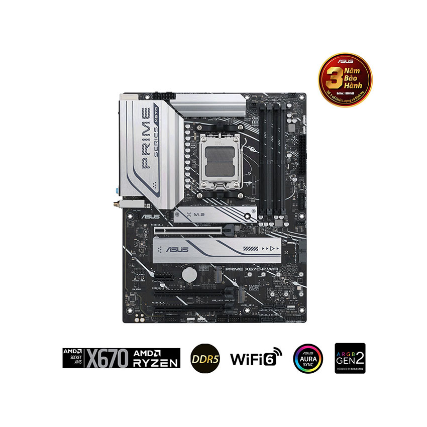 MAINBOARD ASUS PRIME X670-P WIFI-CSM