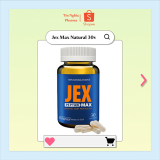 Ecogreen JEX Peptan Max giảm đau xương khớp cấp tính và mãn tính chai 30 viên