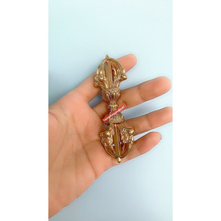 Chày kim cang đồng 4 chấu mật tông
