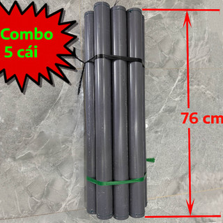 Combo 5 trúm lươn ống nhựa 60 mm siêu nhạy