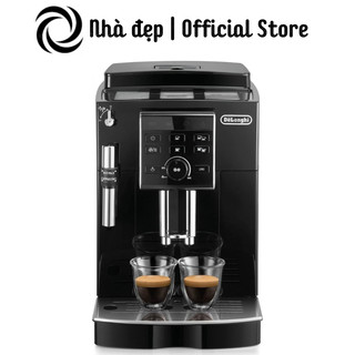 Máy pha cà phê tự động delonghi ecam 25.120.b, coffee machine, espresso, cappucino, romania, bh 12 tháng, nhadep_99