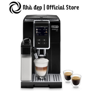 Máy pha cà phê tự động delonghi dinamica plus ecam 370.70.b, espresso, cappuccino, 19 bar, italy, bh 12 tháng, nhadep_99