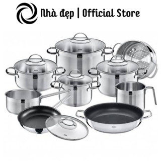 Bộ Nồi Đức Silit Achat / Pisa 10 Món, Dùng Cho Mọi Loại Bếp, Nhập Đức, Hàng Chính Hãng, nhadep_99