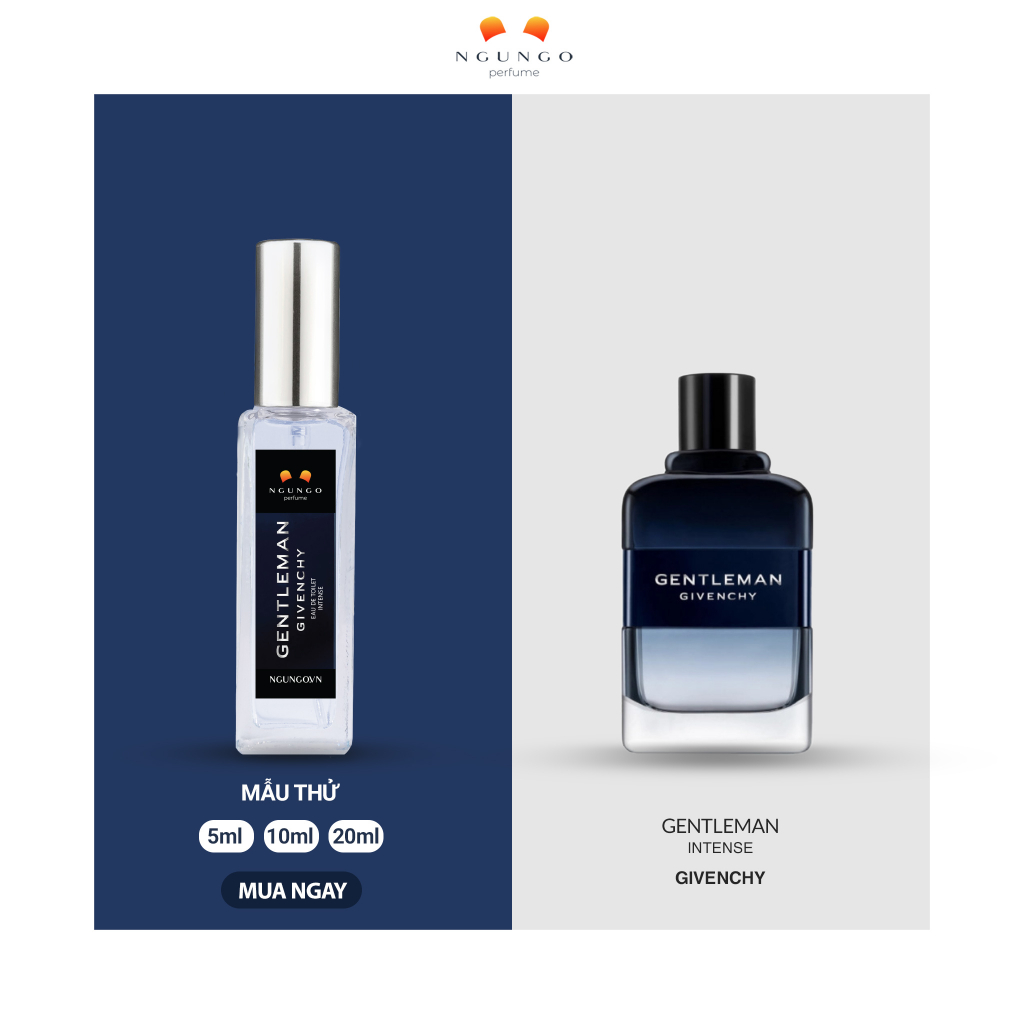 Nước hoa nam Givenchy Gentleman Intense EDT [travel size]