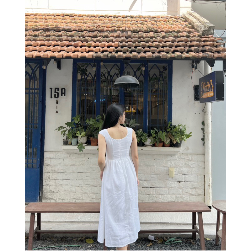Đầm dài thanh lịch - DAMES DRESS