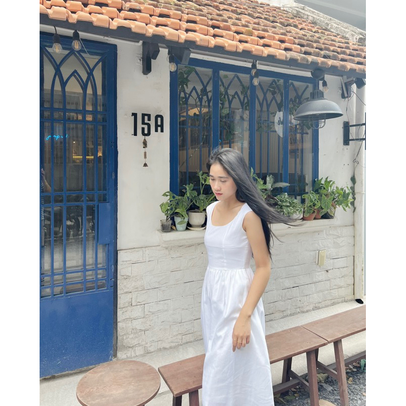 Đầm dài thanh lịch - DAMES DRESS