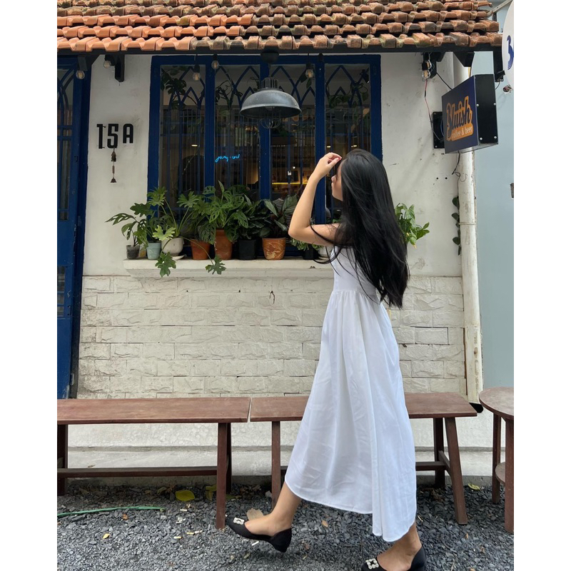 Đầm dài thanh lịch - DAMES DRESS