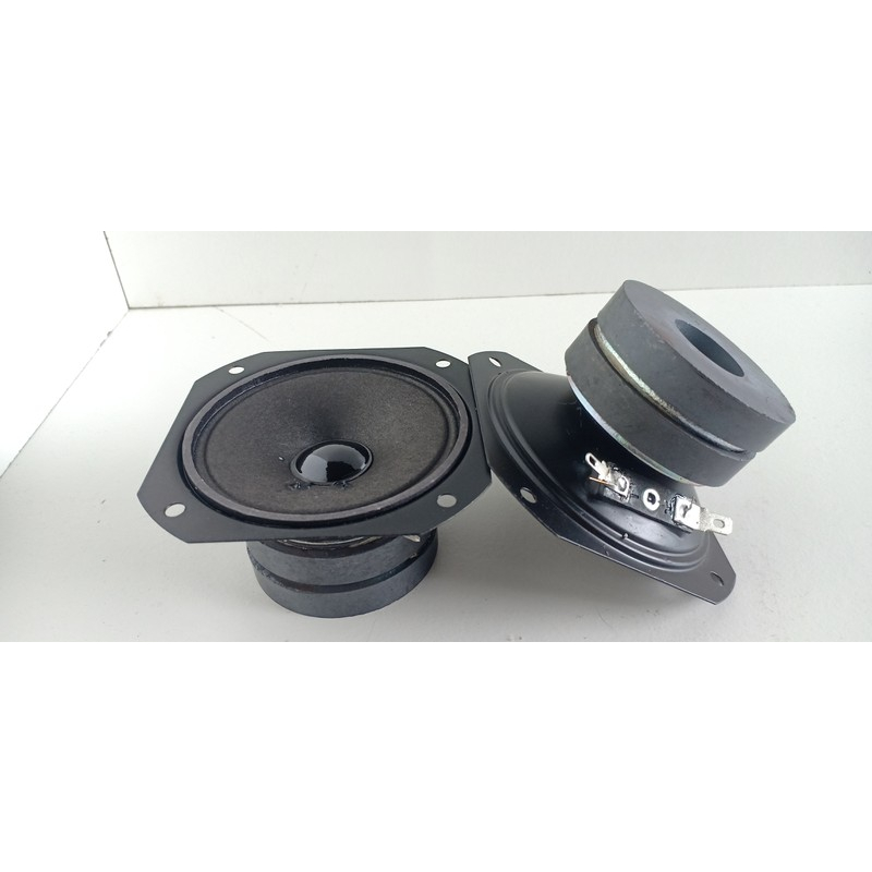 Loa treble giấy vuông 8 cm từ kép