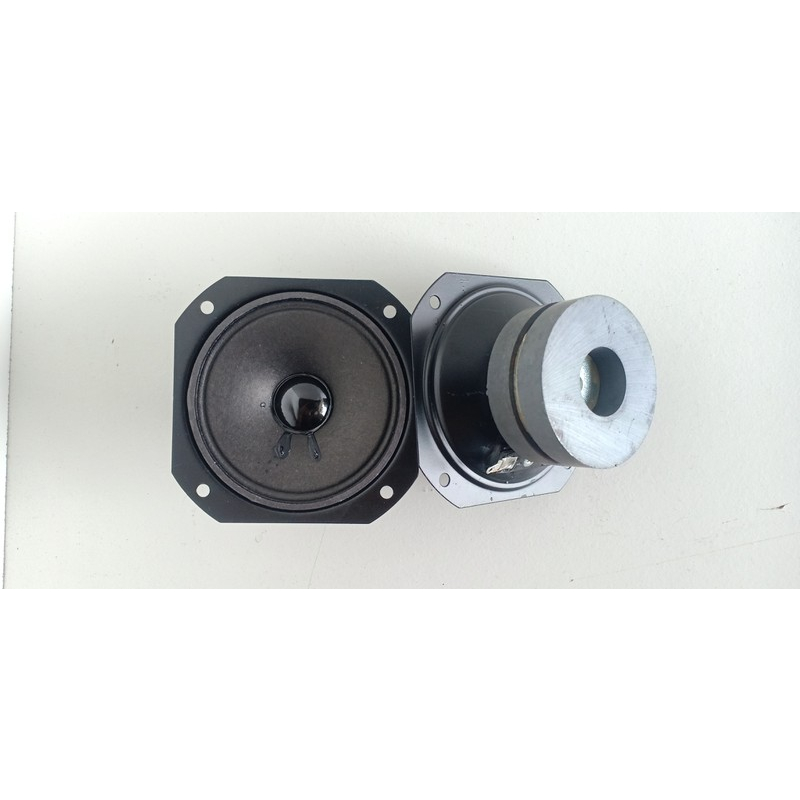 Loa treble giấy vuông 8 cm từ kép