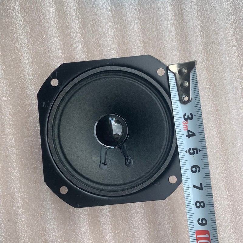 Loa treble giấy vuông 8 cm từ kép
