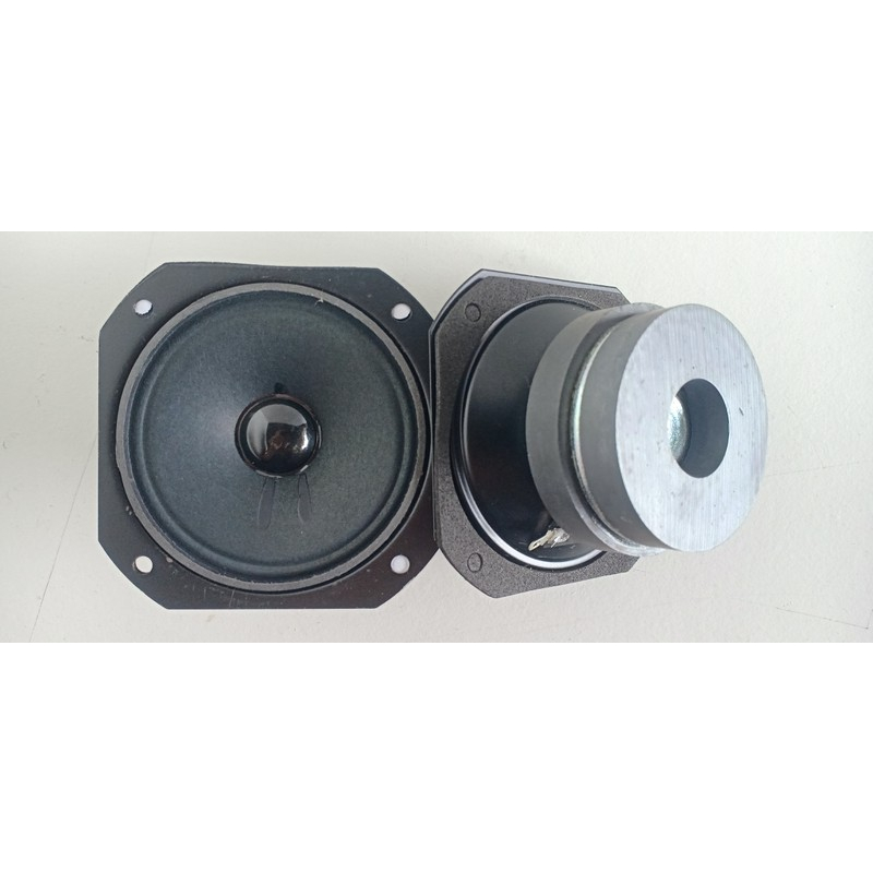 Loa treble giấy vuông 8 cm từ kép
