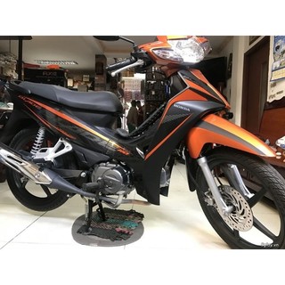 Tem rời xe honda blade 110 cam đen nhám