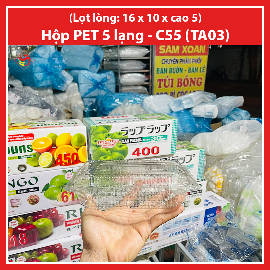 100c - Hộp 5 lạng C55