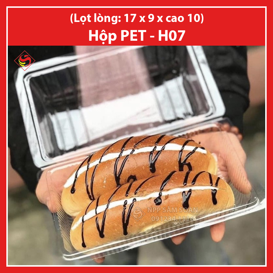 100 - Hộp đựng bánh H07
