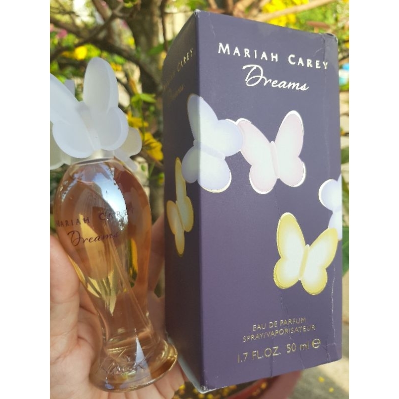🌺🌺Sale nước hoa Mariah Carey Dreams không seal 50ml EDP