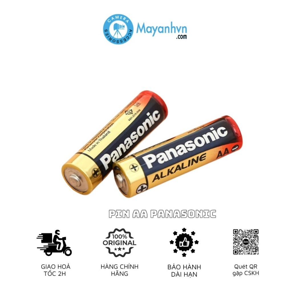 Pin Aa Panasonic 1,5v