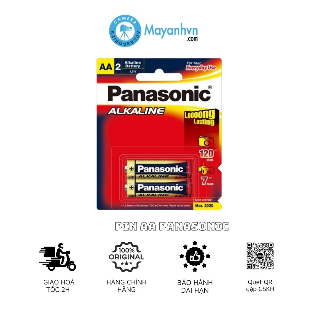 Pin Aa Panasonic 1,5v