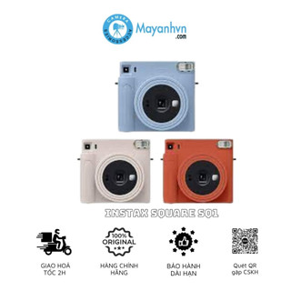Instax Square Sq1 Máy Chụp Ảnh Lấy Ngay Chính Hãng Fujifilm (BẢO HÀNH 12 THÁNG)