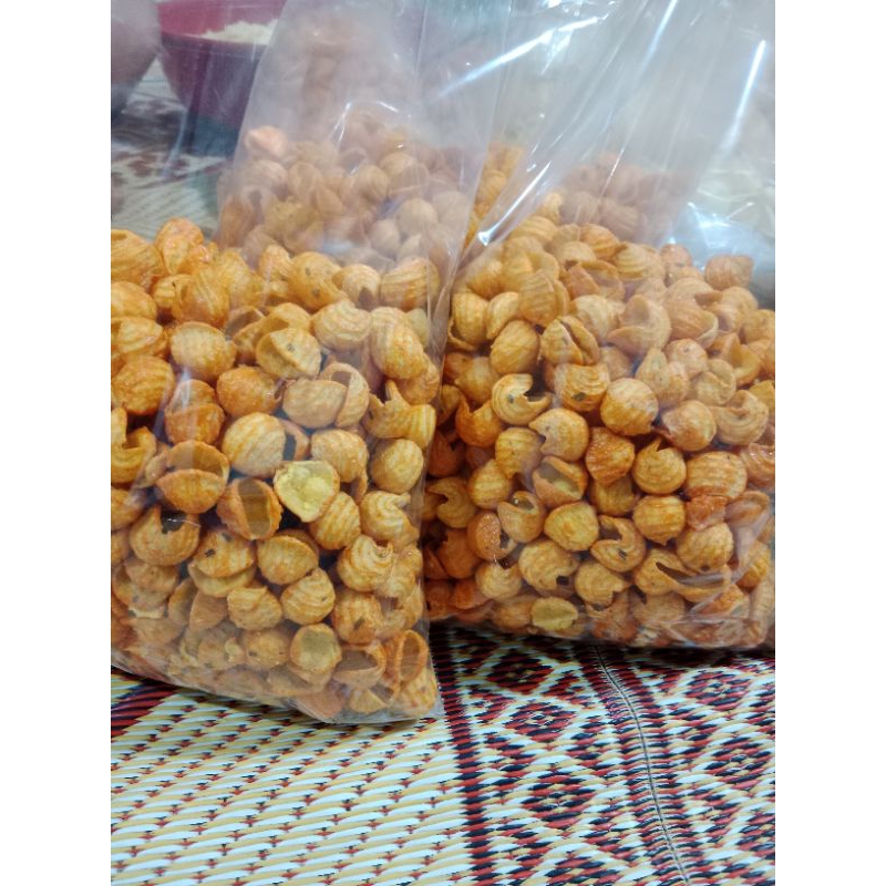 500gr bim bim sò cay, snack quẩy sò cay