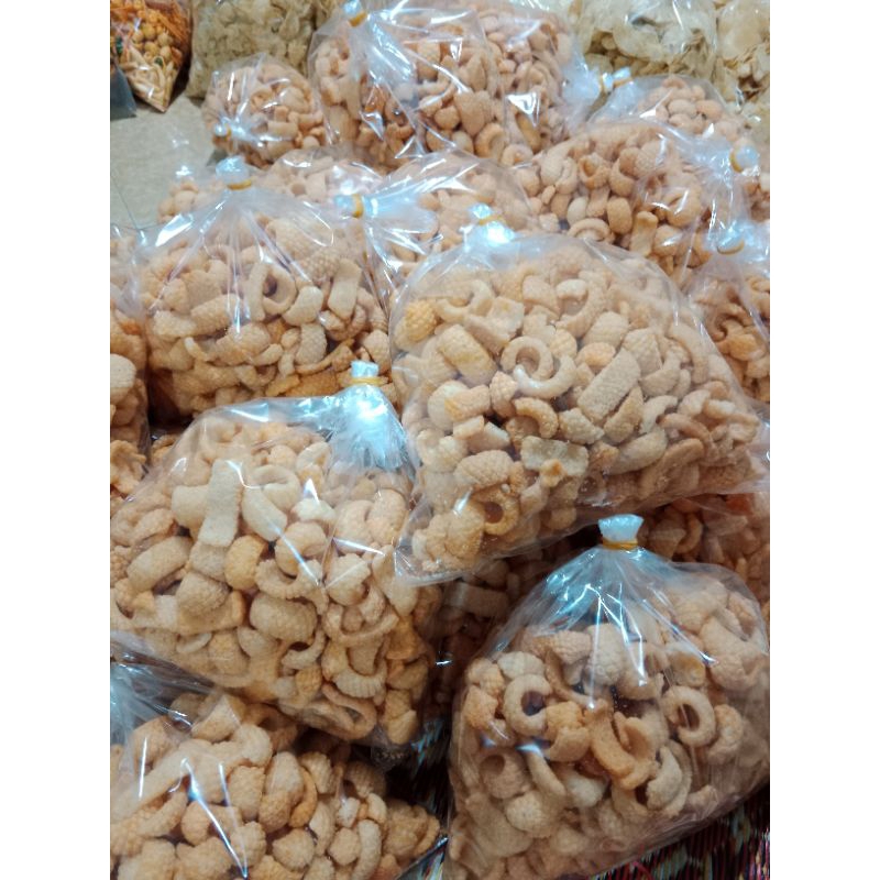 500gr Snack mực poca giòn rụm