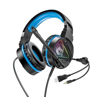 Tai Nghe Gaming có mic Hoco W104 và led RGB tích hợp mic và phone trên 1 jack 3.5mm