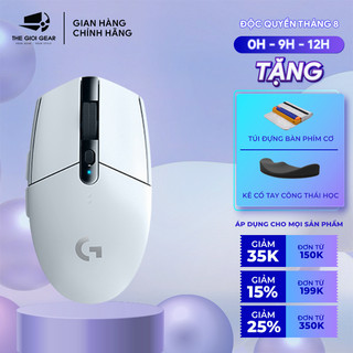 [MUA 1 TẶNG 1] Chuột chơi game không dây Logitech G304 Lightspeed ( Hàng Chính Hãng )
