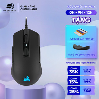 [MUA 1 TẶNG 1]Chuột chơi game Corsair M55 Pro RGB - Hàng Chính Hãng