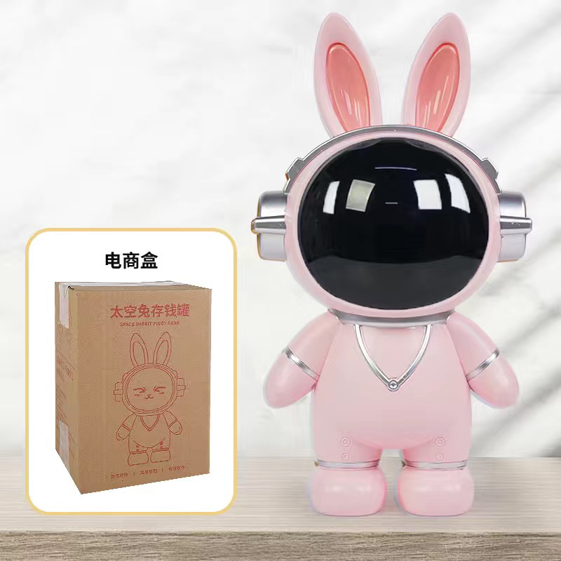 Ống Tiết Kiệm Hình Phi Hành Gia Vô Cùng Độc Đáo Quà Tặng Cho Bé Rất Ý Nghĩa Chất Liệu Nhựa ABS