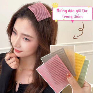 Set 10 Miếng dán tóc mái giữ tóc trang điểm, rửa mặt