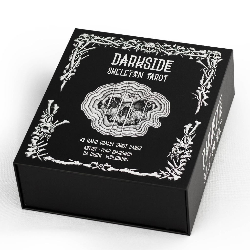 Bài Darkside Skeleton Tarot Premium