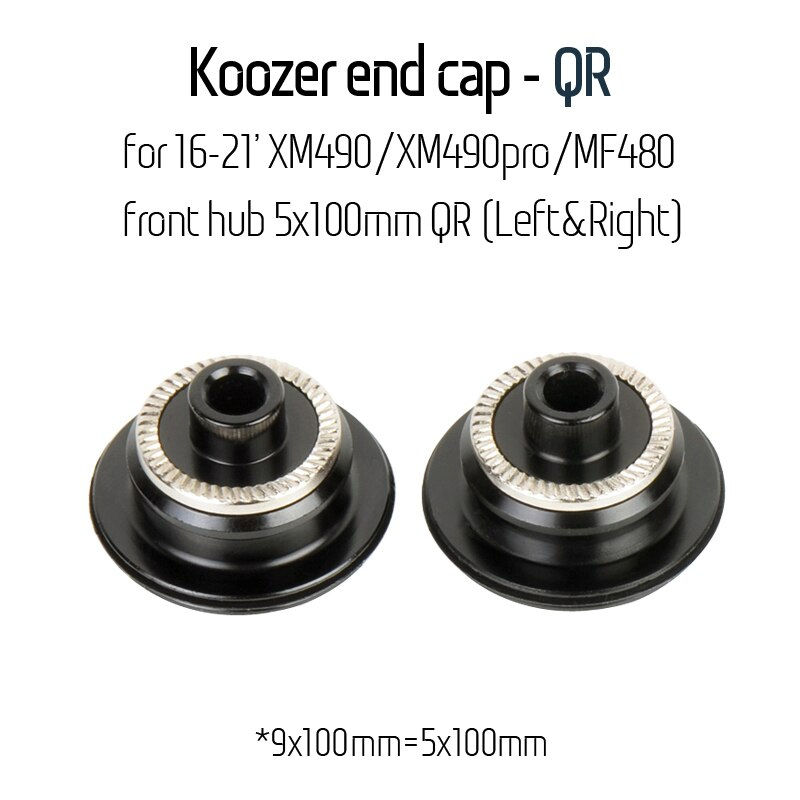 KOOZER Bộ Chuyển Đổi Trục Hub/Đùm Xe Đạp Cho CX420 XM490 MF480 BM440  9x100 10x135 QR 15x100 12x142mm THRU  12x148mm BOO