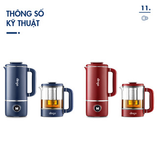 Máy làm sữa hạt mini Dingo DCB600