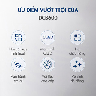 Máy làm sữa hạt mini Dingo DCB600