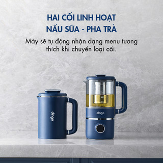 Máy làm sữa hạt mini Dingo DCB600