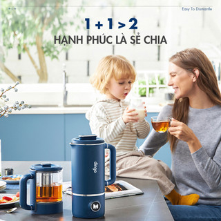 Máy làm sữa hạt mini Dingo DCB600